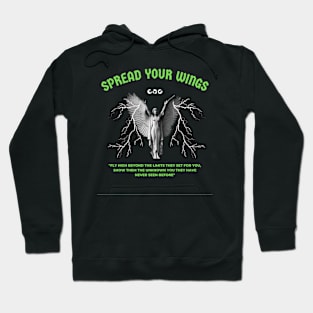 ANATH LEE WALES Designs Hoodie